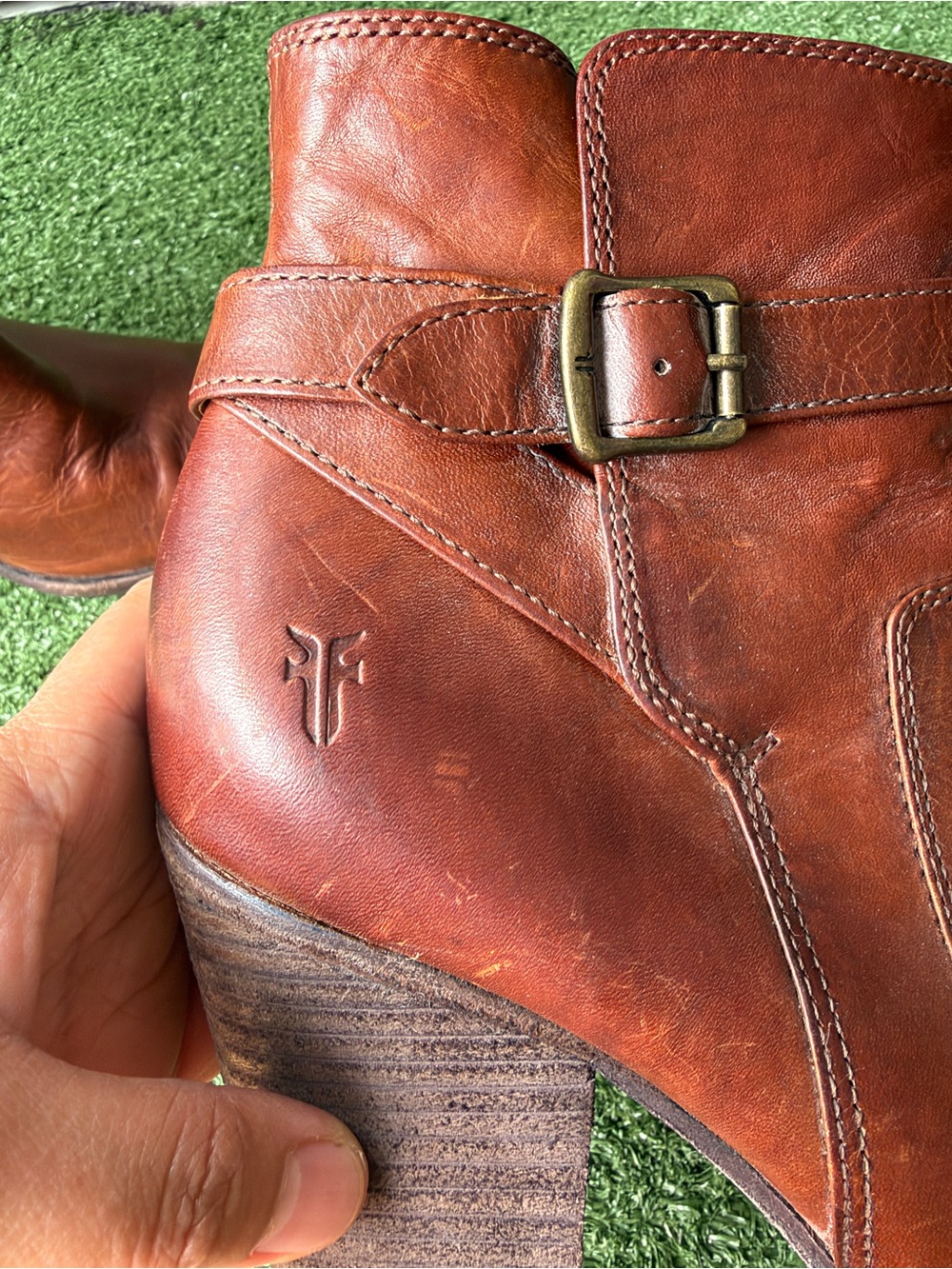 Frye Women's Patty Riding Booties - Picture 7 of 12